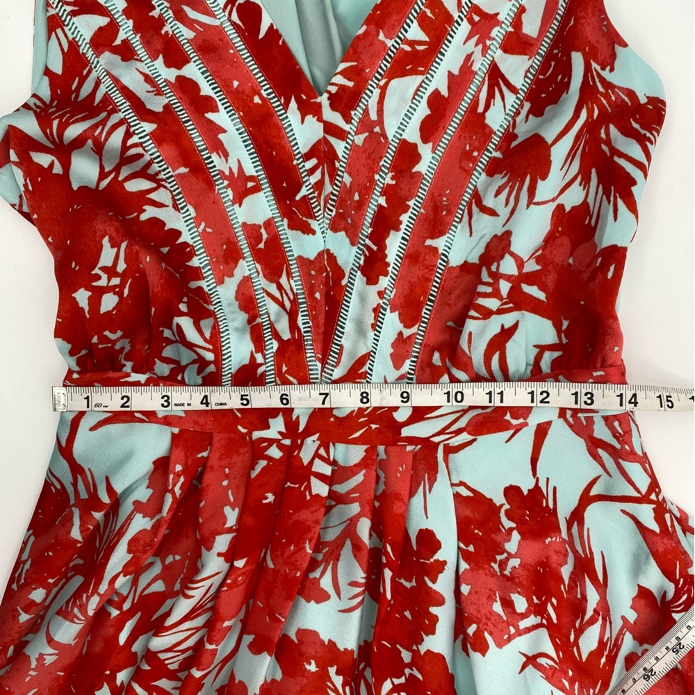 Banana Republic Sleeveless Summer Floral Dress size 6 - Picture 11 of 12